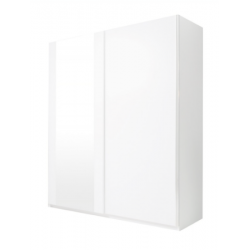 Armoire WARDA 2 portes blanc