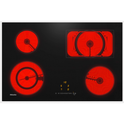 Plaque vitrocéramique Miele...