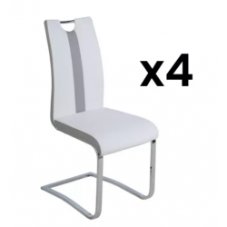 Lot de 4 chaises MATILDA...