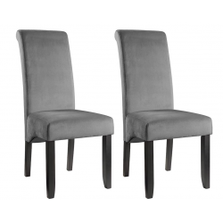 Lot de 2 chaises DELINA