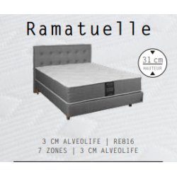 Matelas Ramatuelle-180x200x30