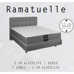 Matelas Ramatuelle -140x190x30