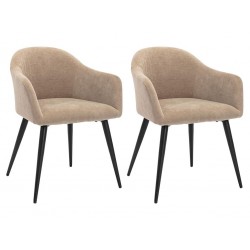 Lot de 2 chaises BIBO -...