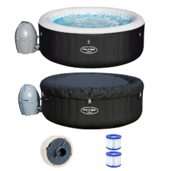 Spa gonflable Lay-Z-Spa -...