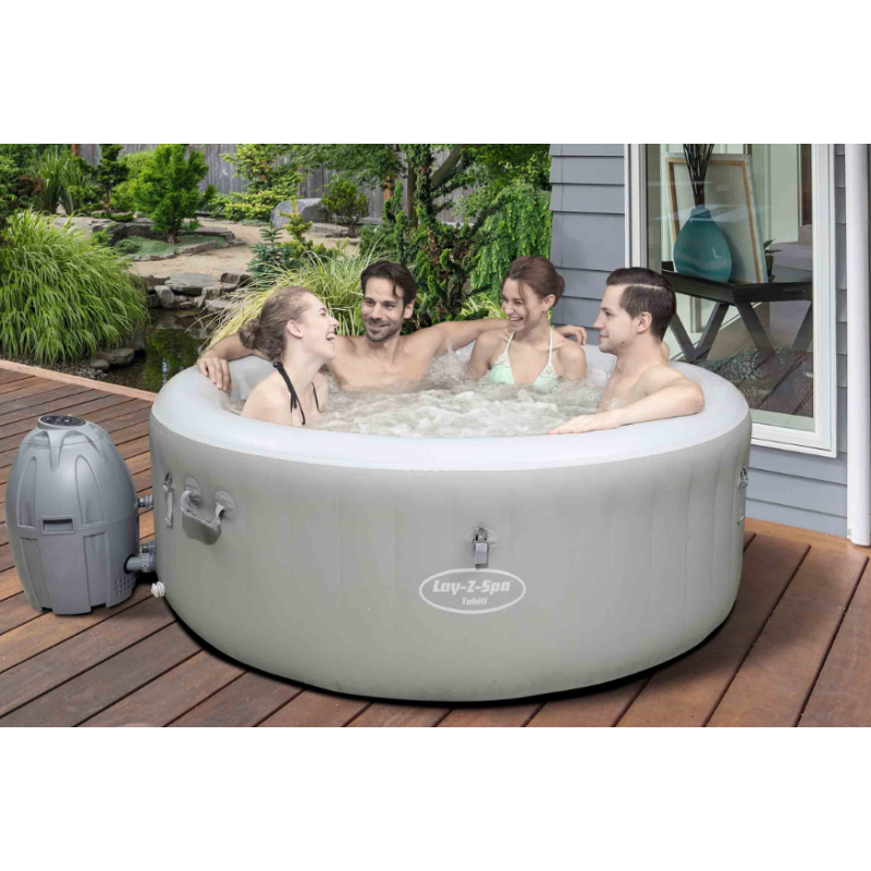 Spa gonflable LayZSpa Tahiti Airjet