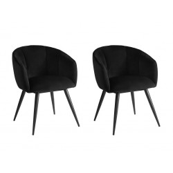 Lot de 2 chaises VADIM -...