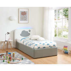 Lit coffre enfant 90x190 cm...