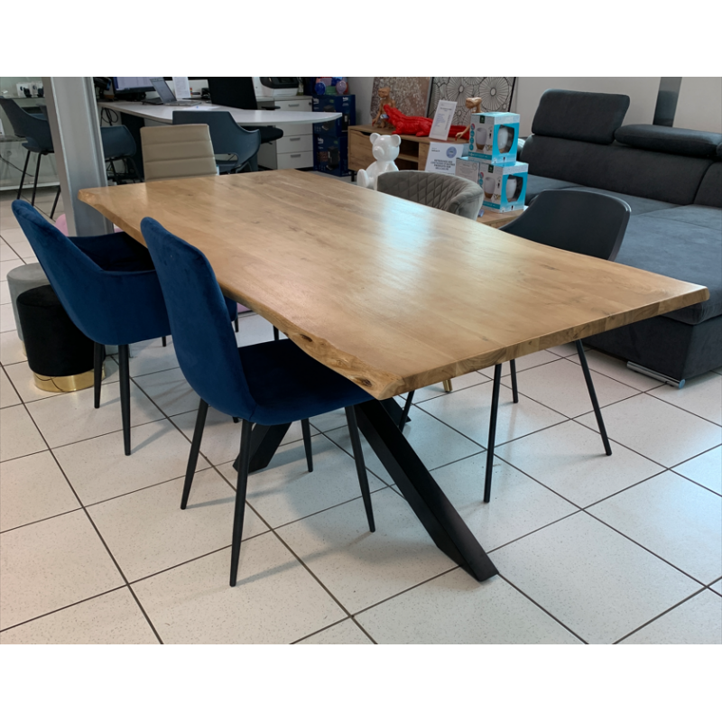 Table BERGEN 160cm 240cm en bois massif